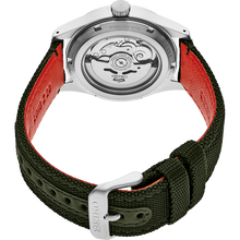 Seiko 5 Sports SRPH29 Automatic Green Dial Pilots Watch