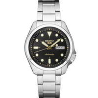 Seiko 5 Sports SRPE57 Automatic Black Dial 40mm