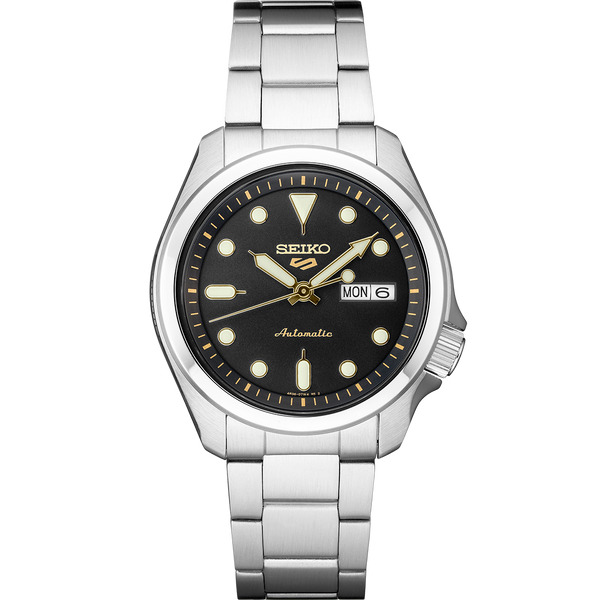 Seiko 5 Sports SRPE57 Automatic Black Dial 40mm