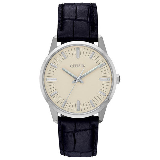 Citizen Eco-Drive AQ6010-06A Caliber 0100 White Gold