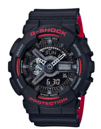 Casio G-Shock Ana-Digital XL GA110HR-1ACR