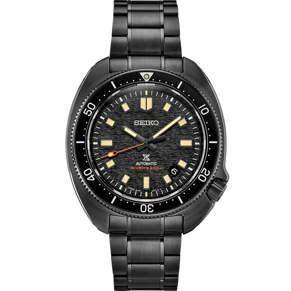 Seiko Prospex SLA061 Willard Black Series Limited Edition