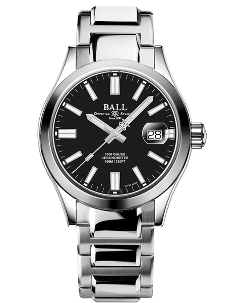 Ball NM2126C-S5C-BK1 Engineer III Legend II 40mm Black Dial