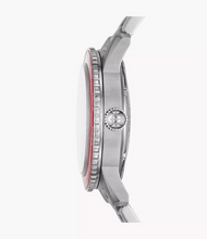 Zodiac ZO9410 Super Sea Wolf MGT World Time Automatic Stainless Steel