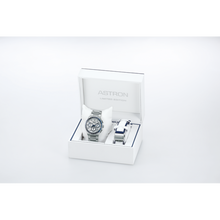 Seiko Astron SSH135 Silver Textured Dial Limited Edition GPS Solar