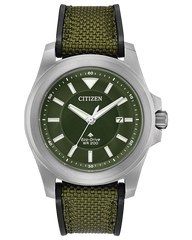 Citizen Eco-Drive BN0211-09X Promaster Tough Green // Pre-Owned