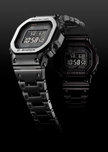 G-Shock GMWB5000MB-1A Full Metal Texture Crafted Black