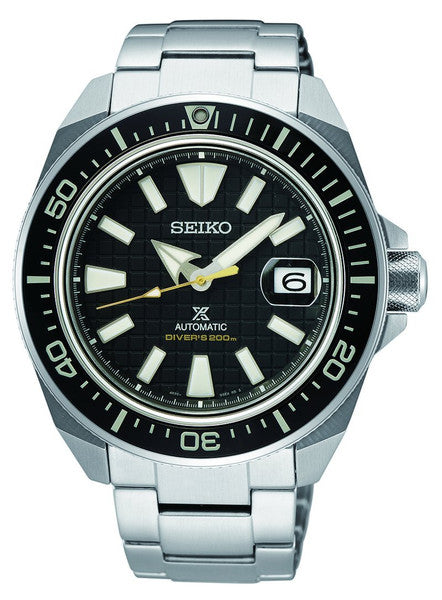Seiko SPRE35 King Samurai Black Dial Diver // Pre-Owned