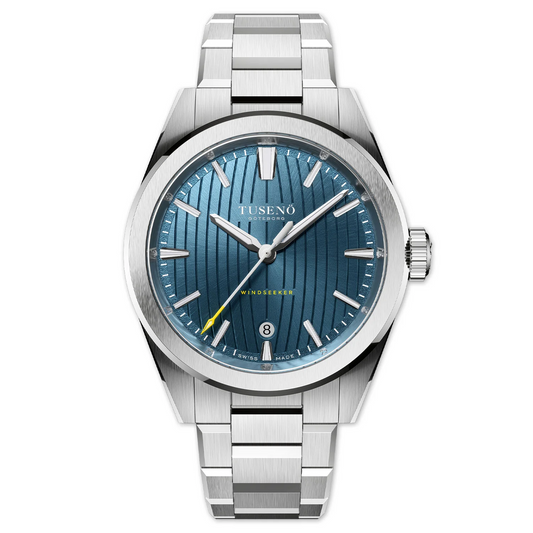 Tuseno Windseeker Blue Automatic 39mm // Pre-Owned