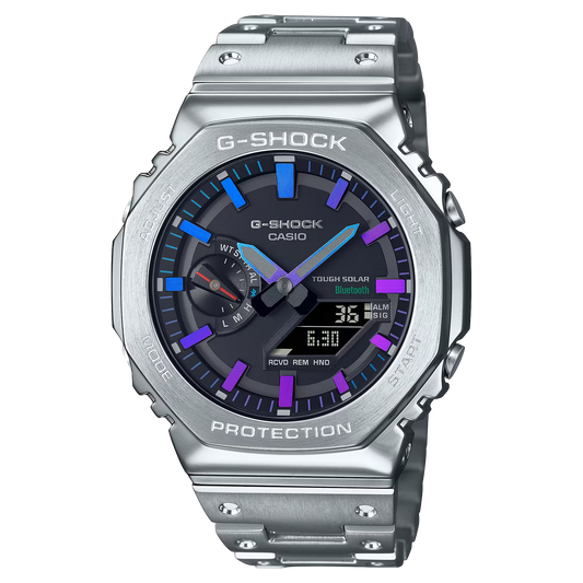 G-Shock GMB2100PC-1A Full Metal Spectrum Rainbow Octagon