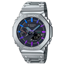 G-Shock GMB2100PC-1A Full Metal Spectrum Rainbow Octagon