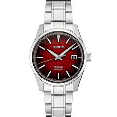 Seiko Presage SPB227 Sharp Edge Series Crimson Red