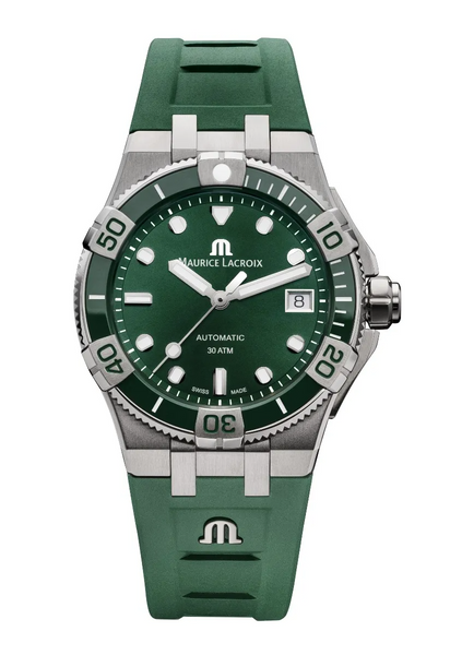 Maurice Lacroix AI6057-SSL5F-630-D Aikon Venturer 38mm Green Dial Maurice Lacroix AI6057-SSL5F-630-D Aikon Venturer 38mm Green Dial