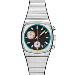Brew Metric Retro Dial Meca-Quartz Chronograph // Pre-Owned