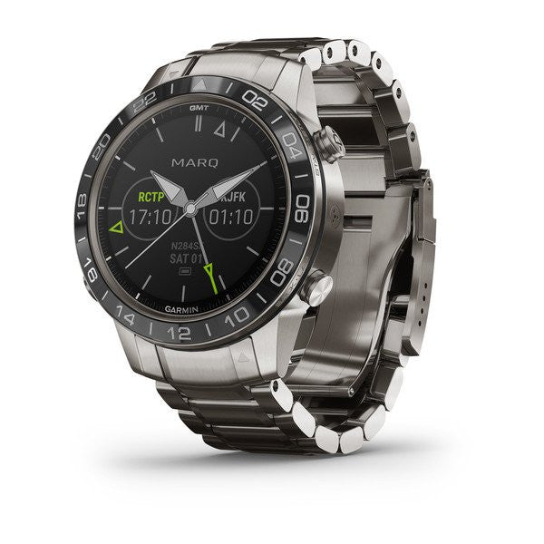 garmin smart watch smartwatch aviator marq tool utility watch