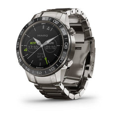 Garmin 010-02006-03 MARQ Aviator Modern Tool Watch Men's Titanium DLC