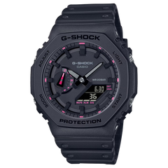 G-Shock GA2100P-1A BCRF Pink Ribbon Octagon Casioak