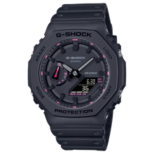 G-Shock GA2100P-1A BCRF Pink Ribbon Octagon Casioak