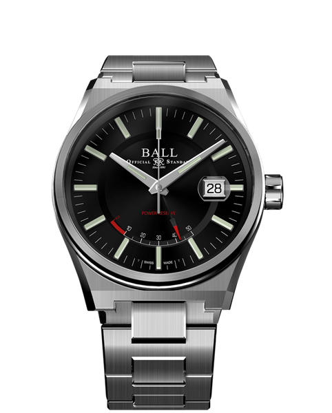 Ball PM3030C-S-BK Roadmaster Auto Icebreaker 40mm Power Reserve