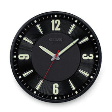 Citizen Gallery Luminescent Wall Clock - Black  CC2012