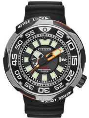 Citizen Professional Diver Black Super Titanium  BN7020-17E  BASELWORLD 2017