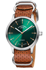 *Basel 2019* Mühle Glashütte Panova Grün  Ref: M1-40-76-NB