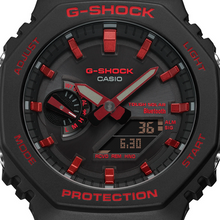 G-Shock GAB2100BNR-1A Ignite Red Line