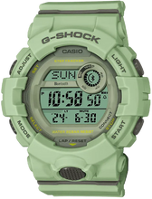 Casio G-Shock GMDB800SU-3 G-Squad Light Green Digital Step Tracker