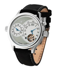 Elysee 80333N Dual Time Automatic // Pre-Owned