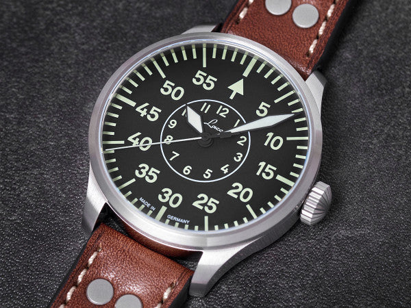 Laco 861990 Pilot Watches Basic Aachen 39mm Automatic – Arizona