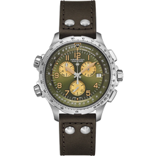 Hamilton H77932560 Khaki Aviation X-Wind GMT Chrono Quartz 46mm