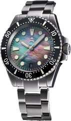 Axios Ironclad 40mm 500M Diver SW200 Black Pearl Automatic // Pre-Owned