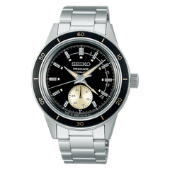 Seiko Presage SSA449 Style60's Automatic Black Dial