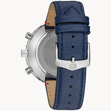 Bulova 96A283 Chronograph C Archive Series Blue White