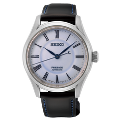 Seiko Presage SPB319 Arita Porcelain Dial Black Leather