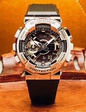 Casio G-Shock GM110-1A Stainless Steel Ana-Digital Watch
