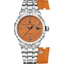 Maurice Lacroix AI6008-SS00F-530-E Aikon Automatic Orange Dial Maurice Lacroix AI6008-SS00F-530-E Aikon Automatic Orange Dial
