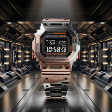 G-Shock GMWB5000TVB1 Full Metal Titanium Geometric Camo