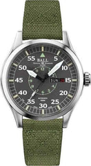 Ball NM1080C-N5J-GY Master II aviator II // Pre-Owned