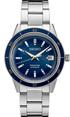 Seiko Presage SRPG05 60's Collection Blue Dial