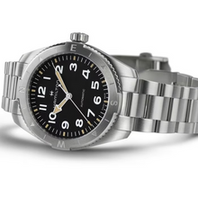 Hamilton H70315130 Khaki Field Expedition Automatic 41mm Black Dial