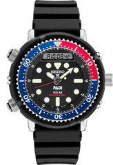 Seiko SNJ027 Padi Solar Arnie Hybrid Diver // Pre-Owned