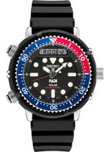 Seiko SNJ027 Padi Solar Arnie Hybrid Diver // Pre-Owned