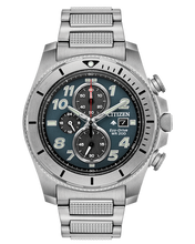 Citizen CA0720-54H Promaster Tough Eco-Drive Stainless Chronograph