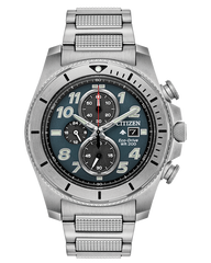 Citizen CA0720-54H Promaster Tough Eco-Drive Stainless Chronograph
