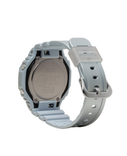 G-Shock GA2100FF-8A Retro Futuristic Metallic Silver Casioak