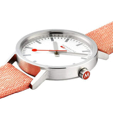 Mondaine A658.30323.17SBF Classic 30mm Modern Orange Watch