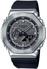 G-Shock GM2100-1A Metal Clad Casioak Silver