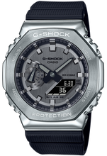 G-Shock GM2100-1A Metal Clad Casioak Silver