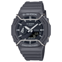 G-Shock GA2100PTS-8A Tone-on-Tone Wire Face Casioak Black